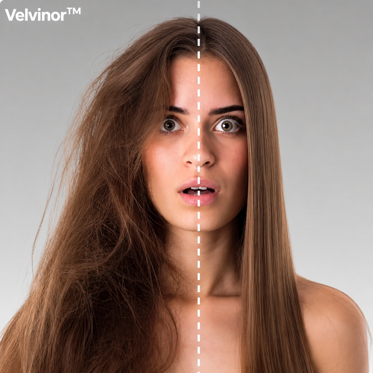 Velvinor™ | Lisseur 2 en 1 Séchant & Lissant