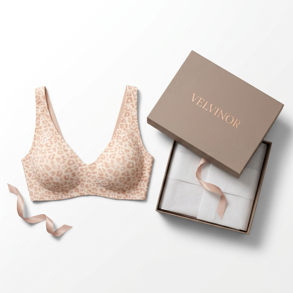 Velvinor™ | Soutien-gorge Seconde Peau