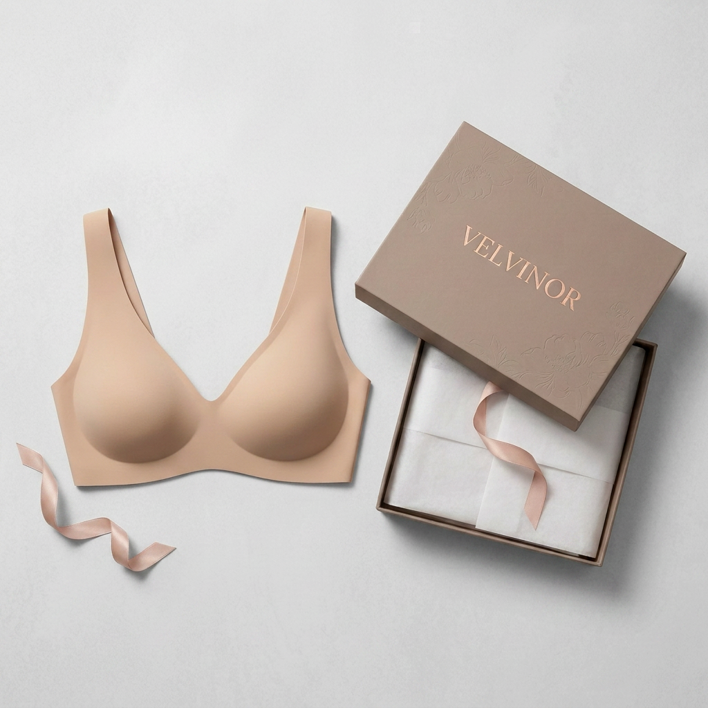 Velvinor™ | Soutien-gorge Seconde Peau