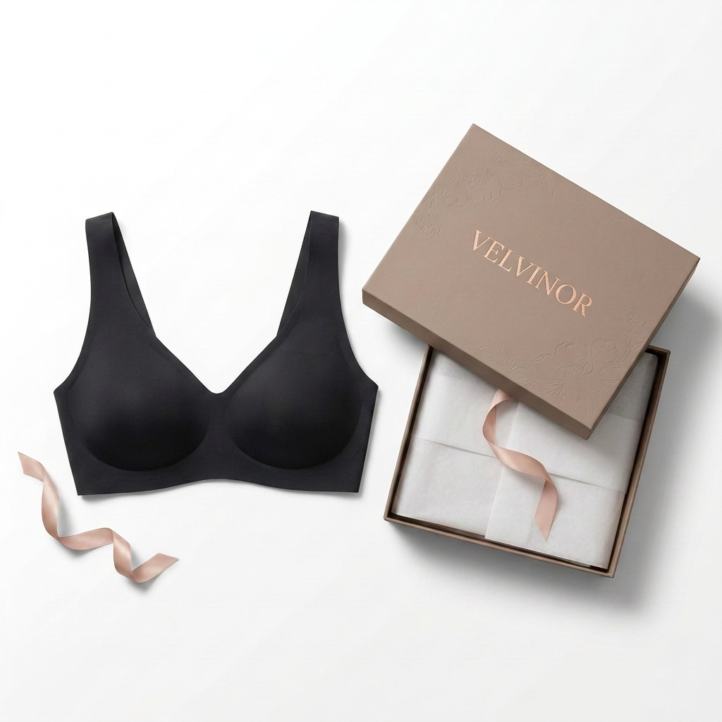 Velvinor™ | Soutien-gorge Seconde Peau