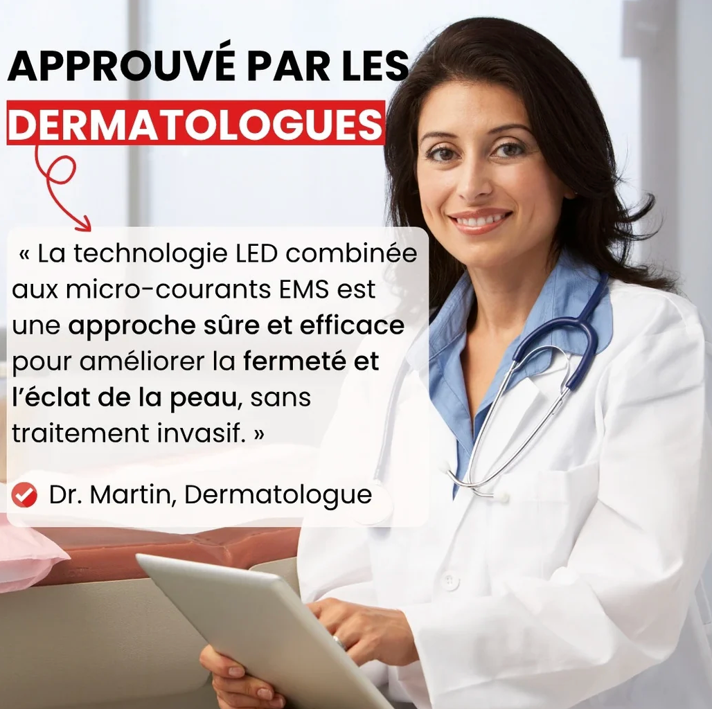 Velvinor™ | Soin Facial LED Anti-Âge