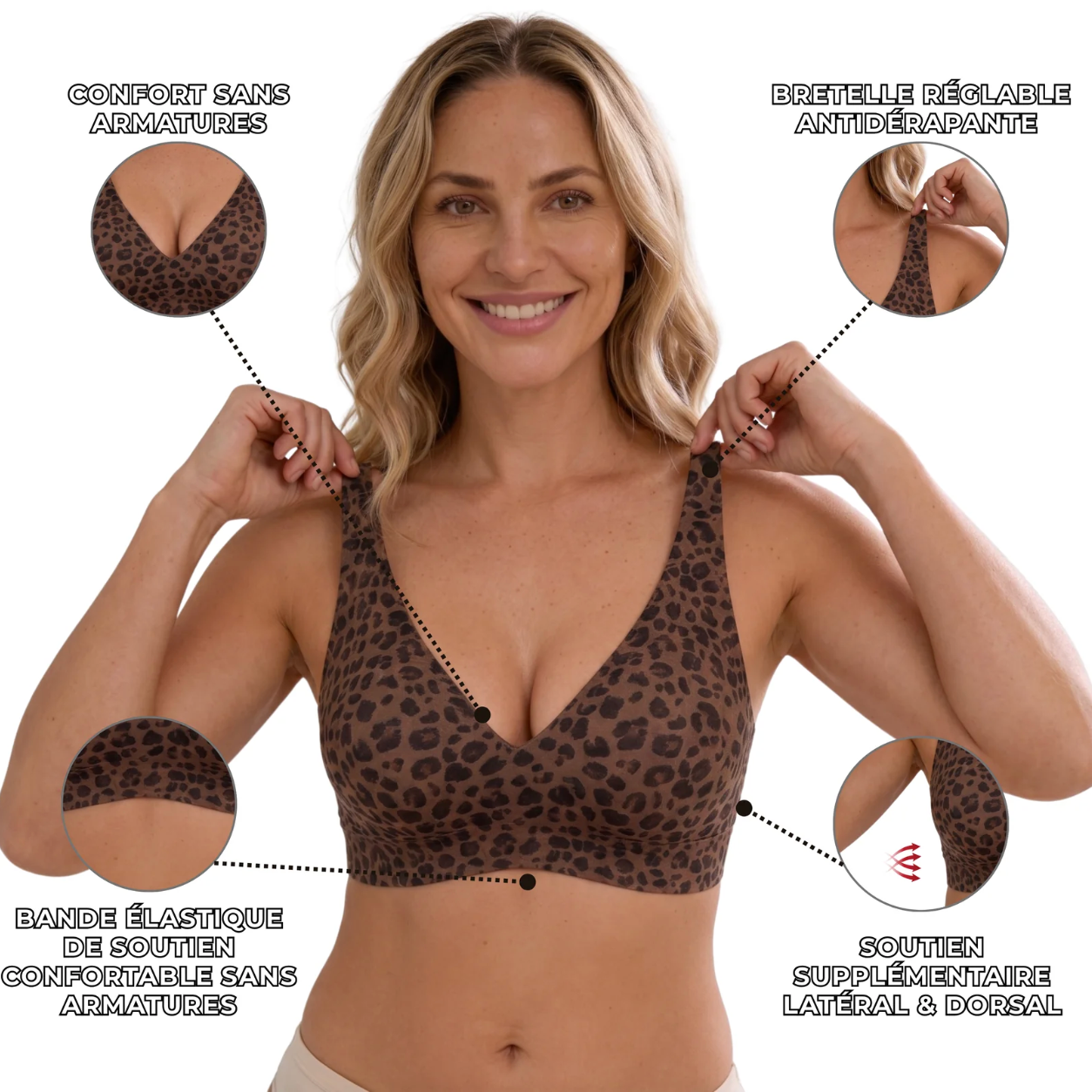 Velvinor™ | Soutien-gorge Seconde Peau
