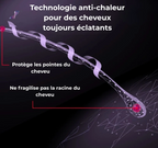 Velvinor™ | Lisseur 2 en 1 Séchant & Lissant