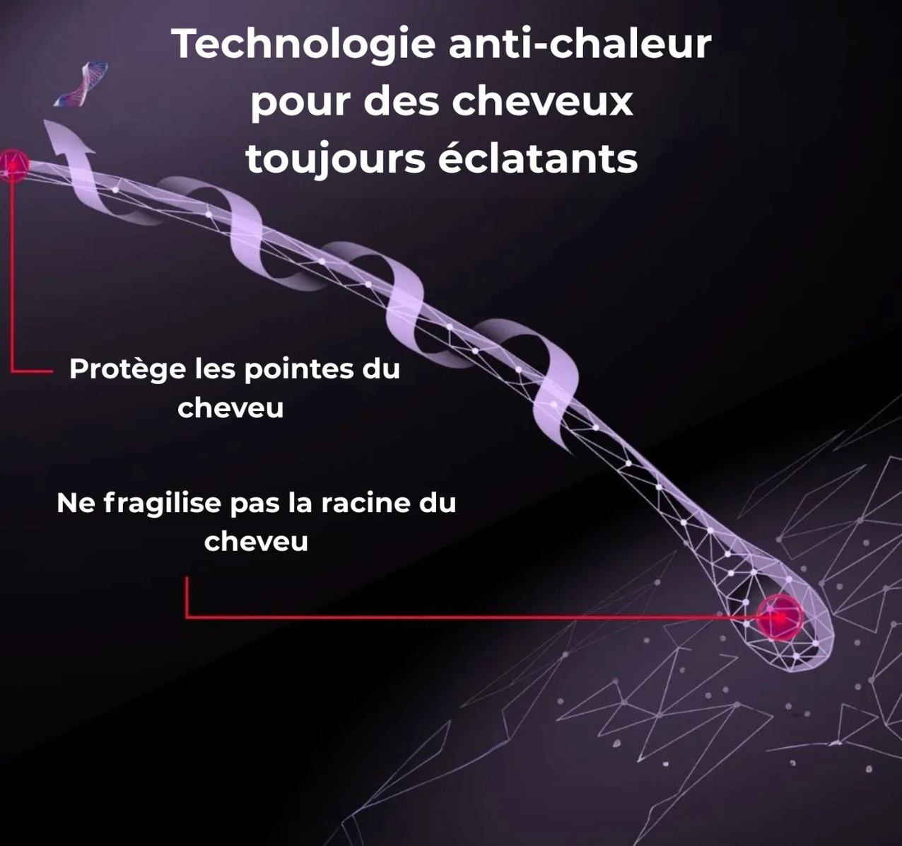 Velvinor™ | Lisseur 2 en 1 Séchant & Lissant