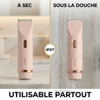 Velvinor™ | Rasoir Douceur Céramique
