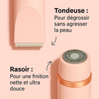Velvinor™ | Rasoir Douceur Céramique