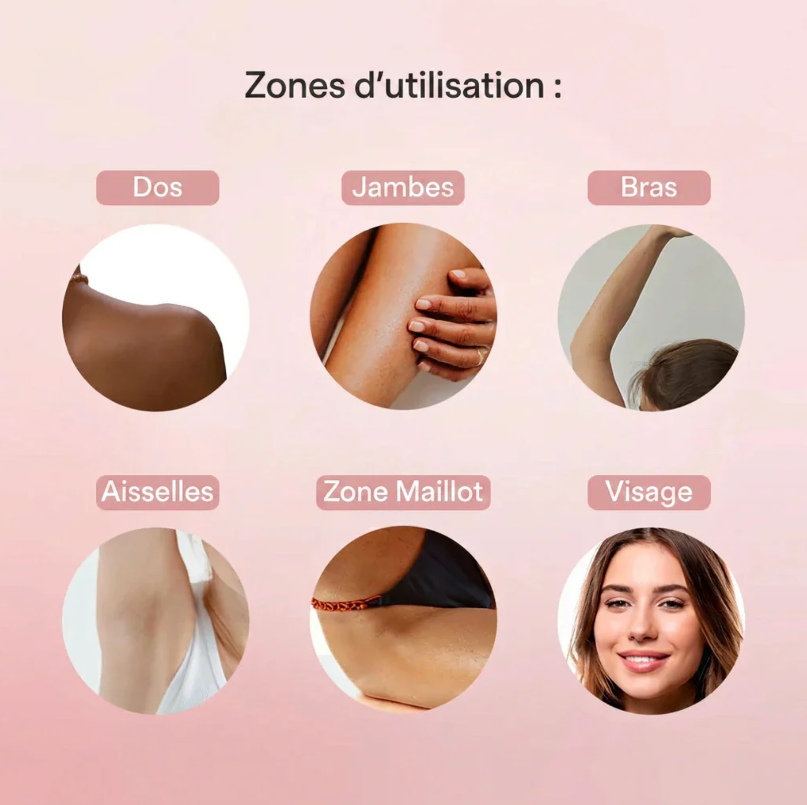Velvinor™ | Rasoir Douceur Céramique
