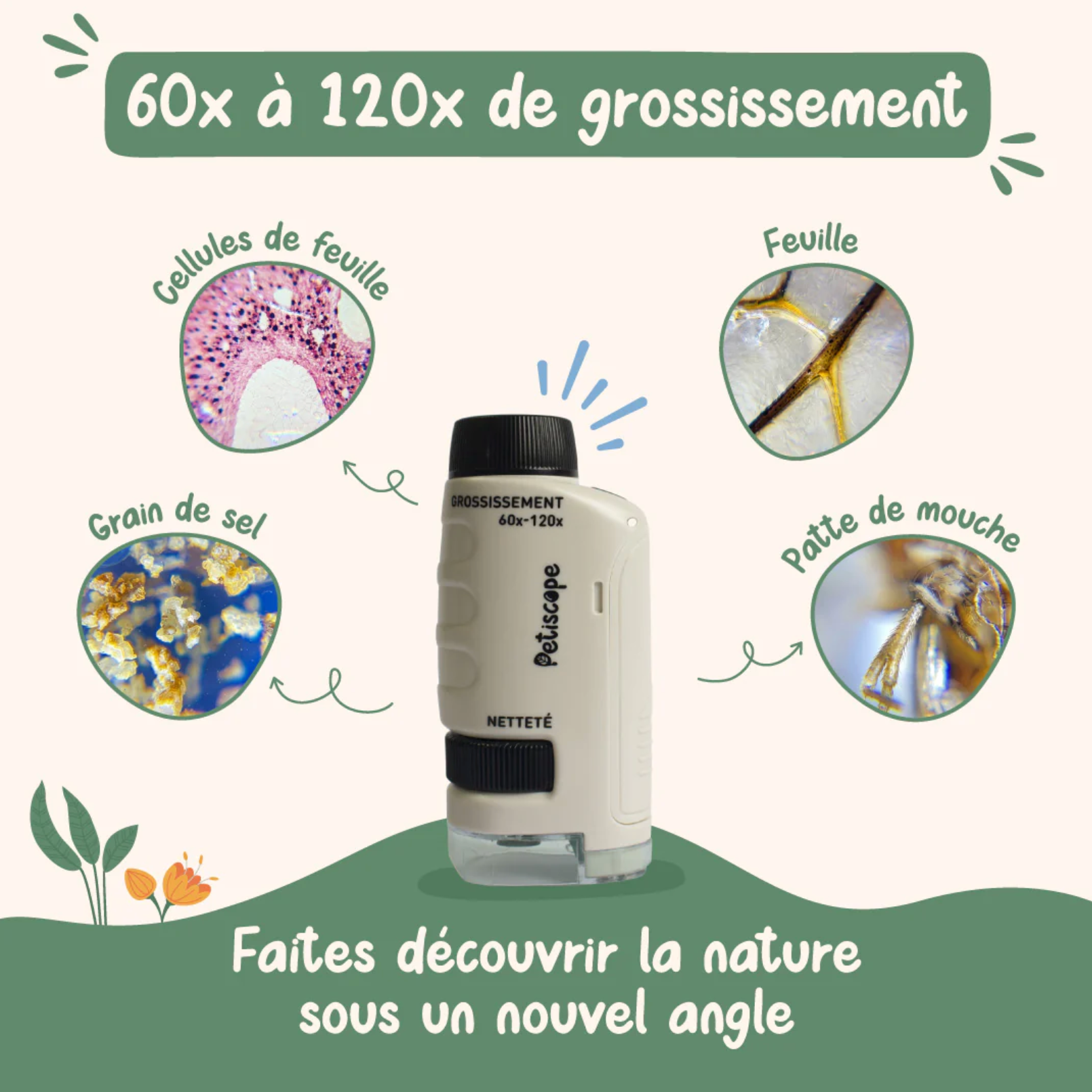 Velvinor™ | Kit Explorateur Microscope