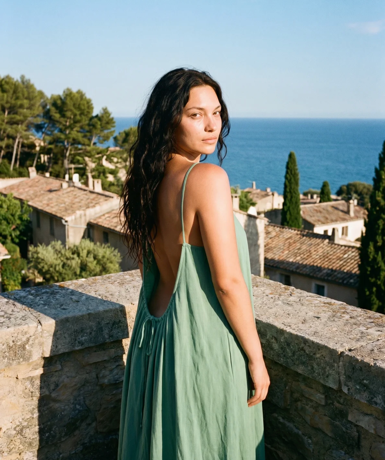 Velvinor™ | Robe Capri Dos Nu Ajustable
