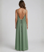 Velvinor™ | Robe Capri Dos Nu Ajustable