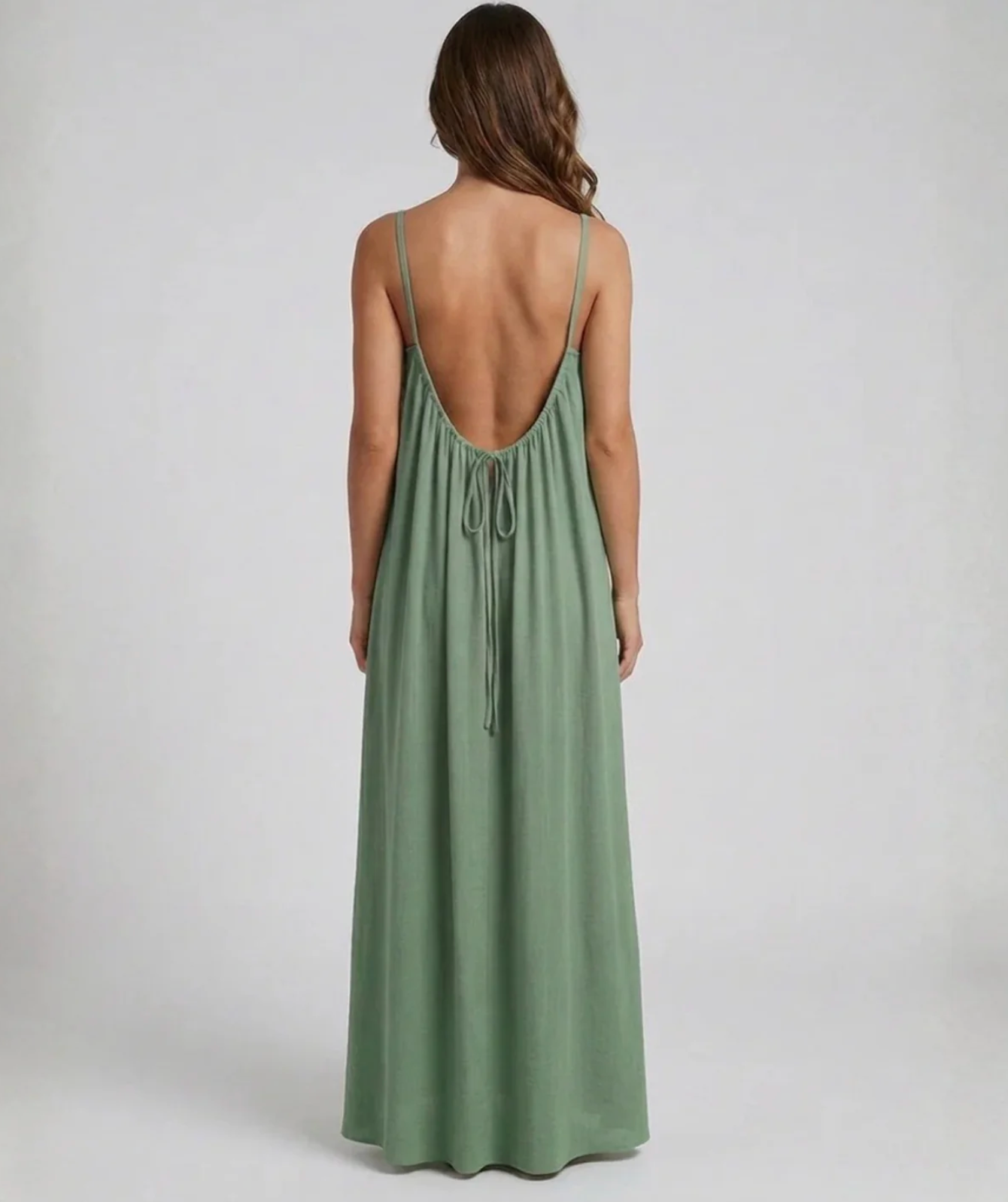 Velvinor™ | Robe Capri Dos Nu Ajustable