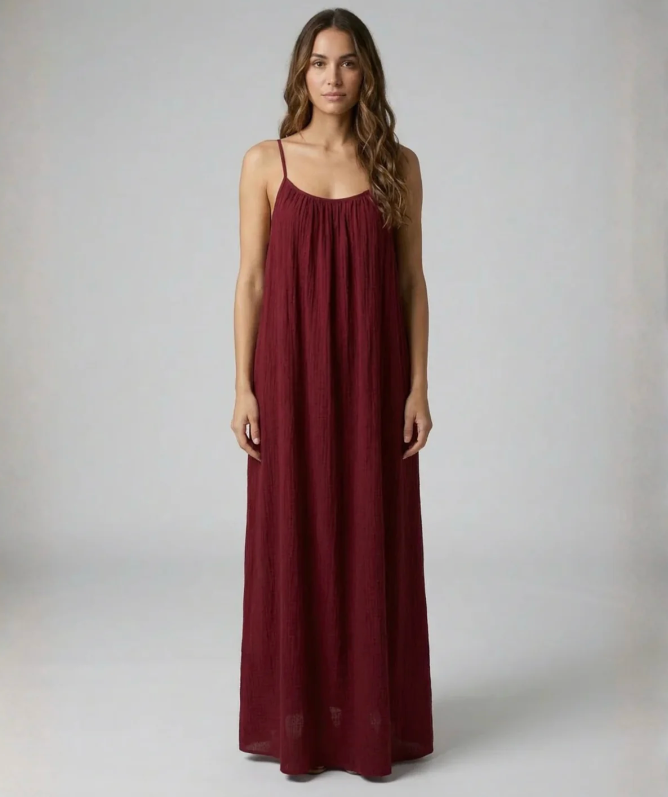 Velvinor™ | Robe Capri Dos Nu Ajustable