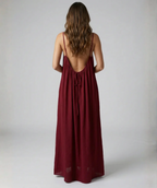 Velvinor™ | Robe Capri Dos Nu Ajustable