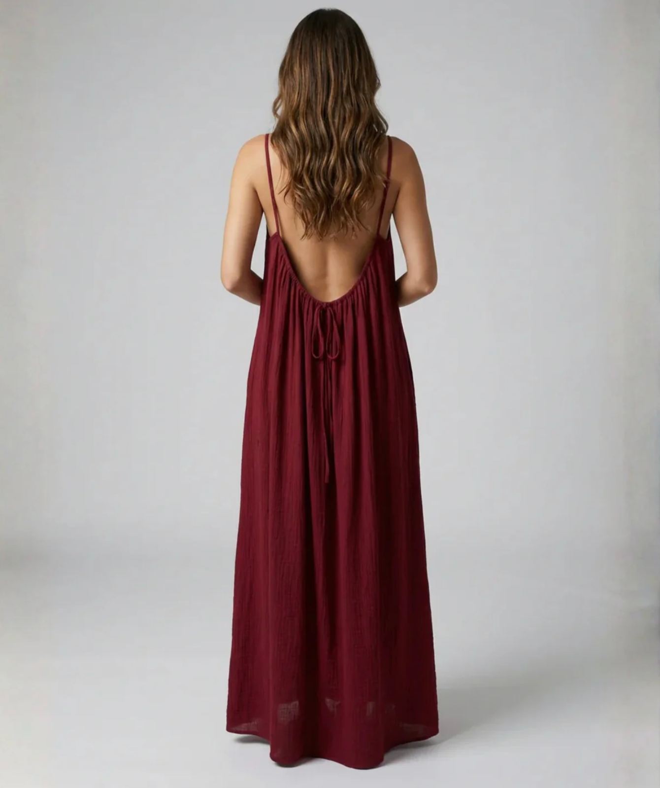 Velvinor™ | Robe Capri Dos Nu Ajustable