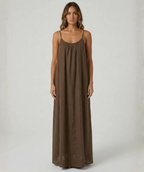 Velvinor™ | Robe Capri Dos Nu Ajustable
