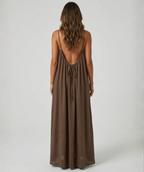 Velvinor™ | Robe Capri Dos Nu Ajustable