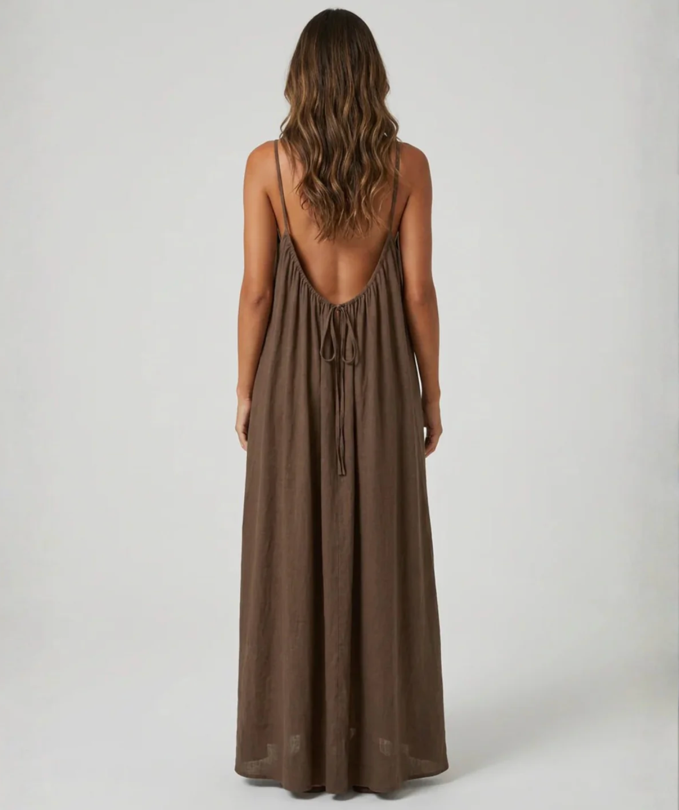 Velvinor™ | Robe Capri Dos Nu Ajustable