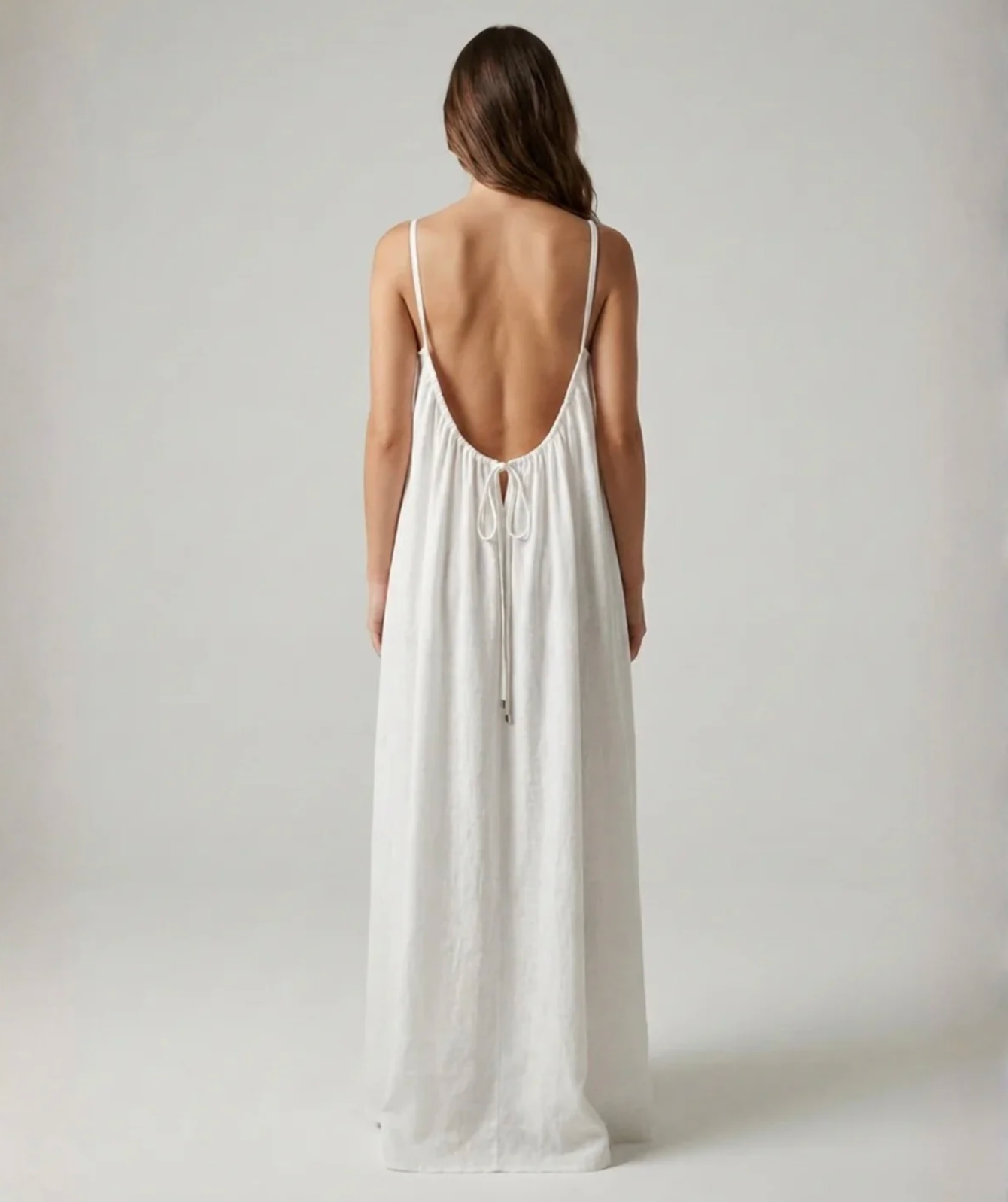 Velvinor™ | Robe Capri Dos Nu Ajustable