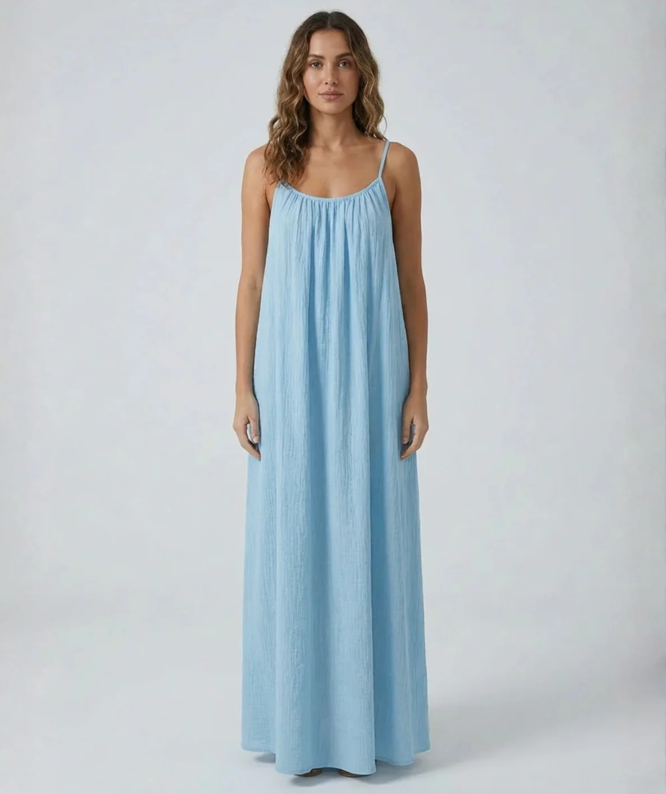 Velvinor™ | Robe Capri Dos Nu Ajustable