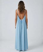 Velvinor™ | Robe Capri Dos Nu Ajustable