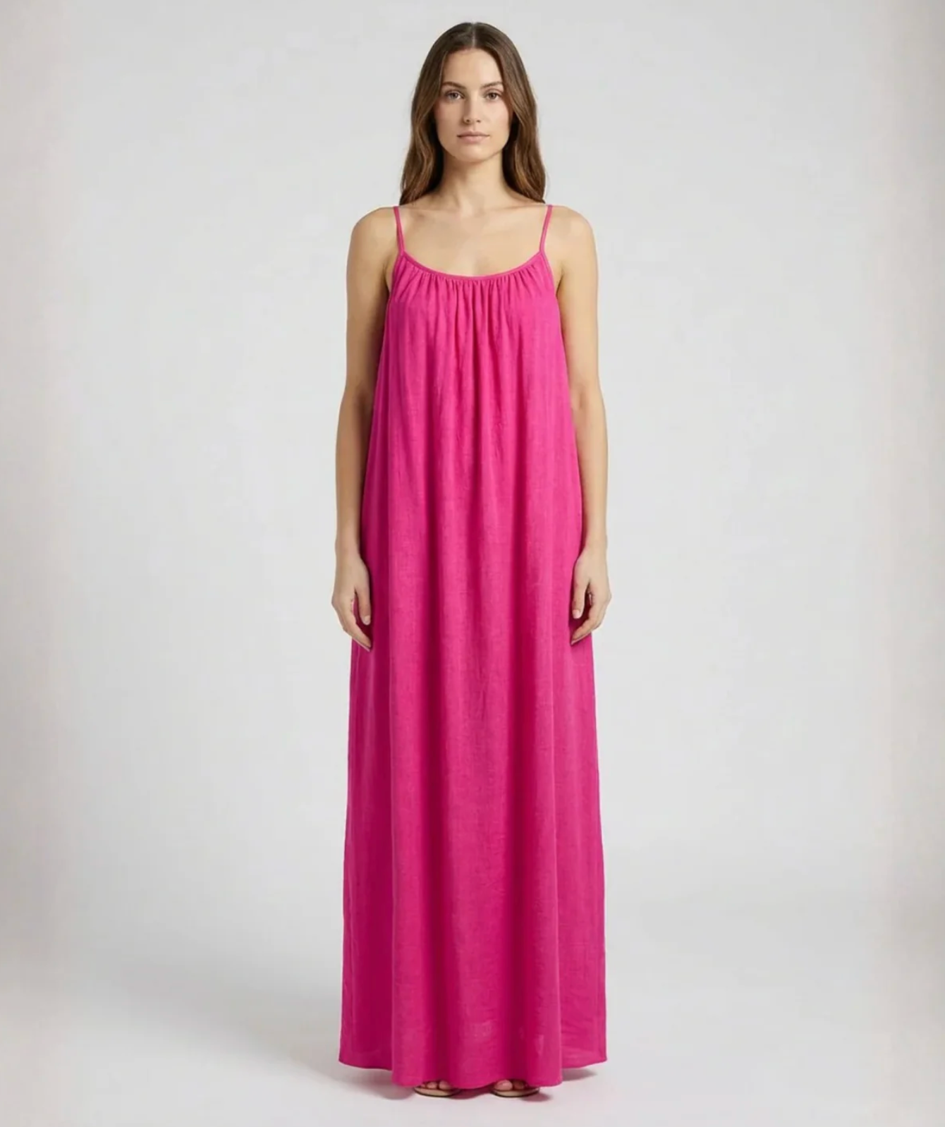 Velvinor™ | Robe Capri Dos Nu Ajustable