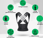Velvinor™ | Correcteur de Posture
