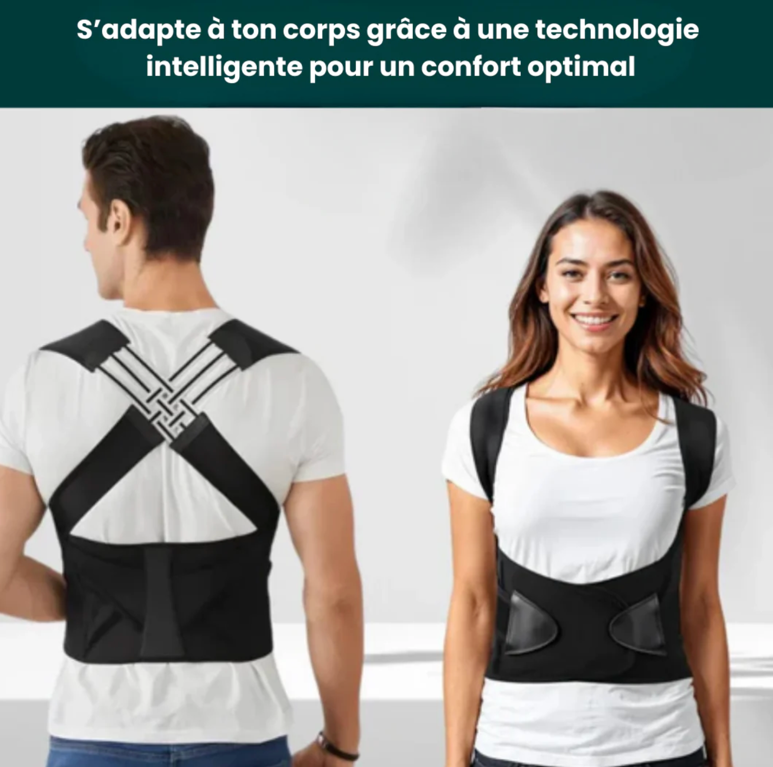 Velvinor™ | Correcteur de Posture