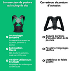 Velvinor™ | Correcteur de Posture