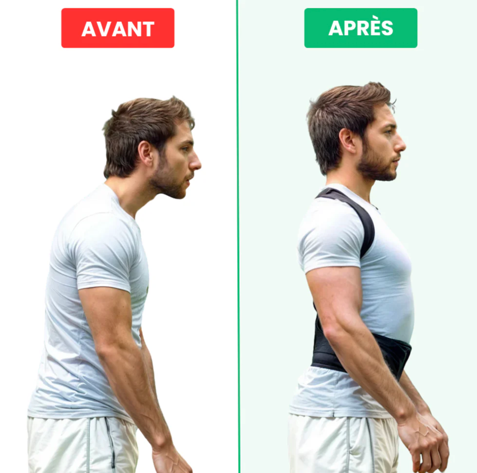 Velvinor™ | Correcteur de Posture