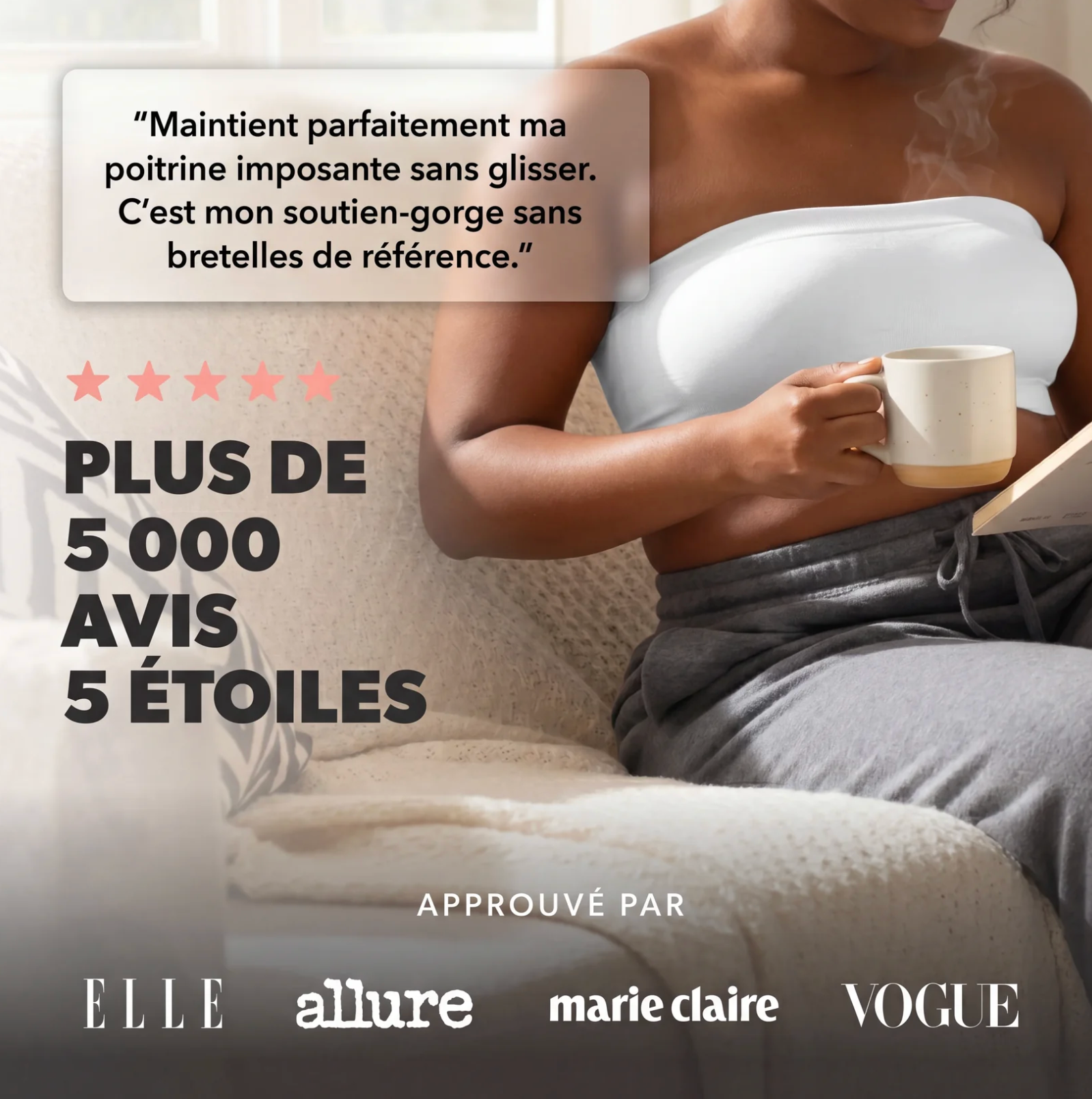Velvinor™ | Soutiens-Gorge Sans Bretelles