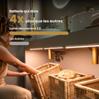 Velvinor™ | Éclairage Intelligent LED à Détection de Mouvement