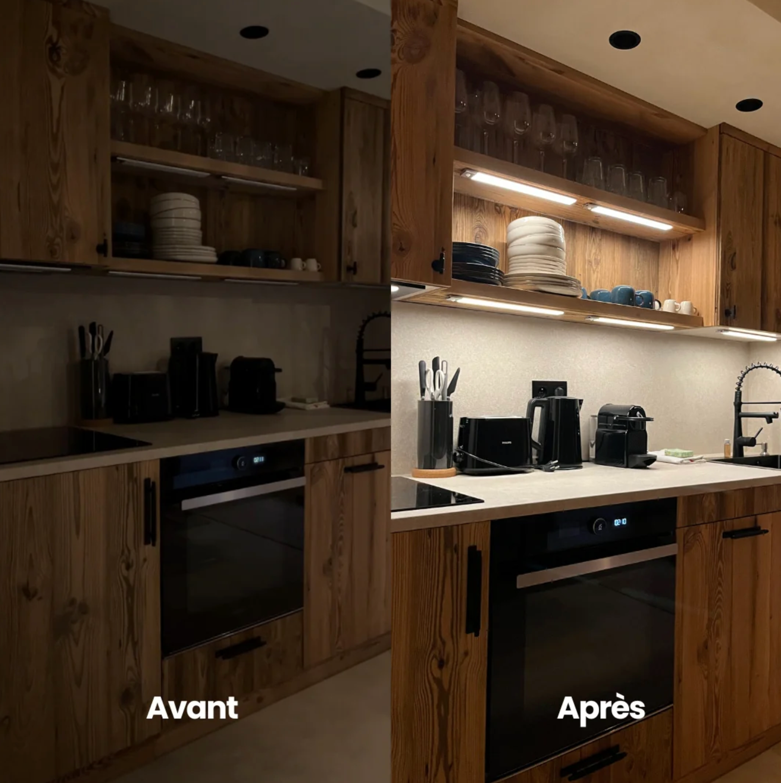 Velvinor™ | Éclairage Intelligent LED à Détection de Mouvement