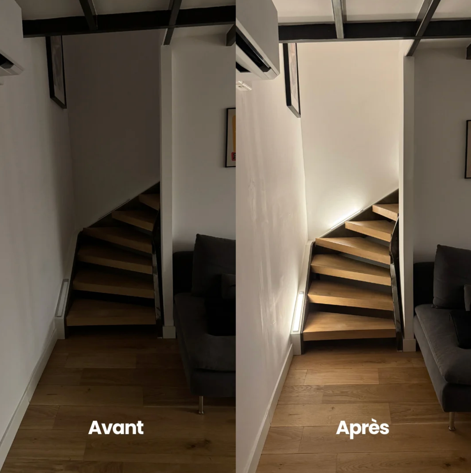 Velvinor™ | Éclairage Intelligent LED à Détection de Mouvement