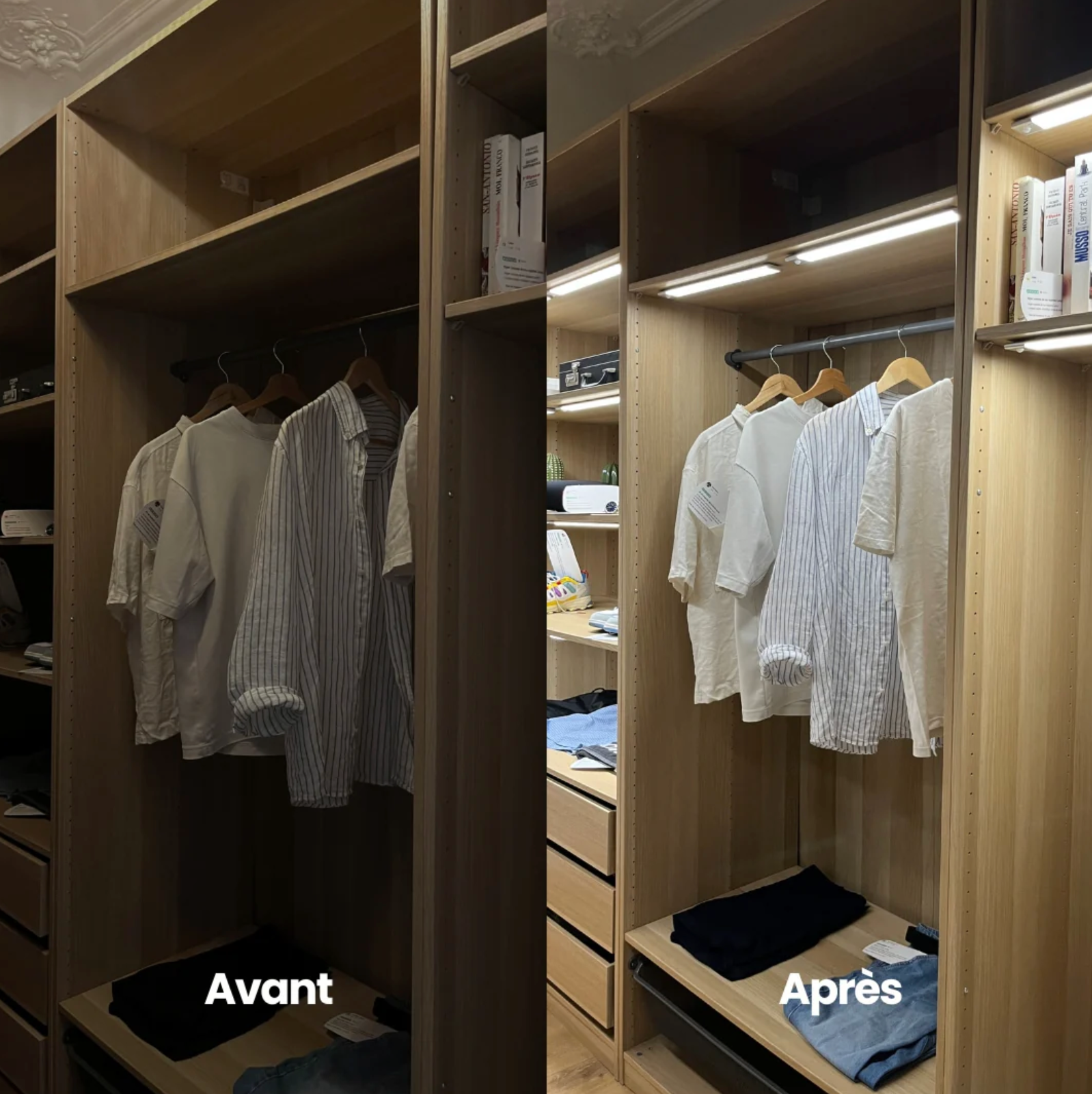 Velvinor™ | Éclairage Intelligent LED à Détection de Mouvement