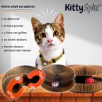 Velvinor™ | Griffoir interactif pour chats