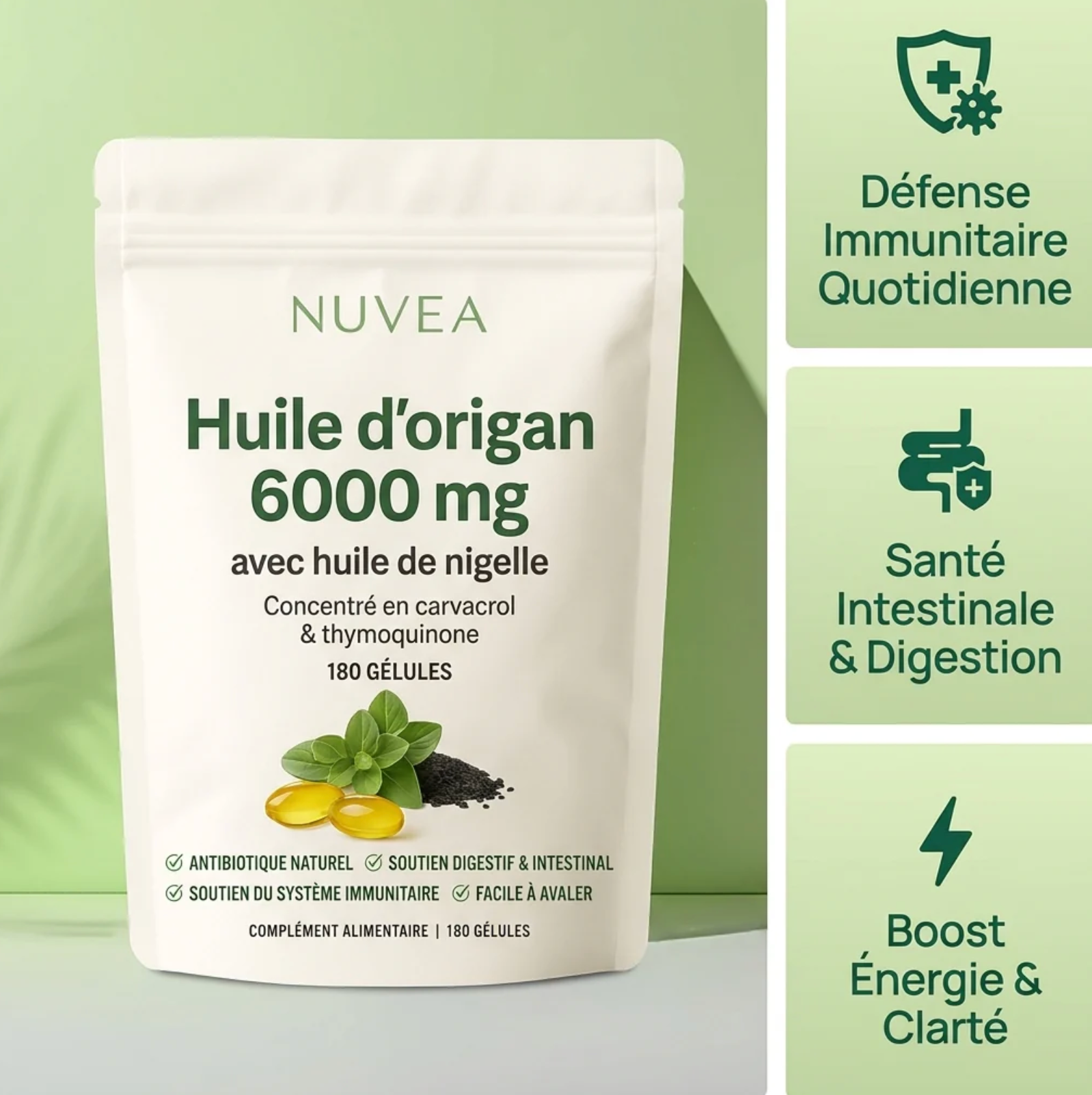 Velvinor™ | OrigaMix Vitalité & Défenses