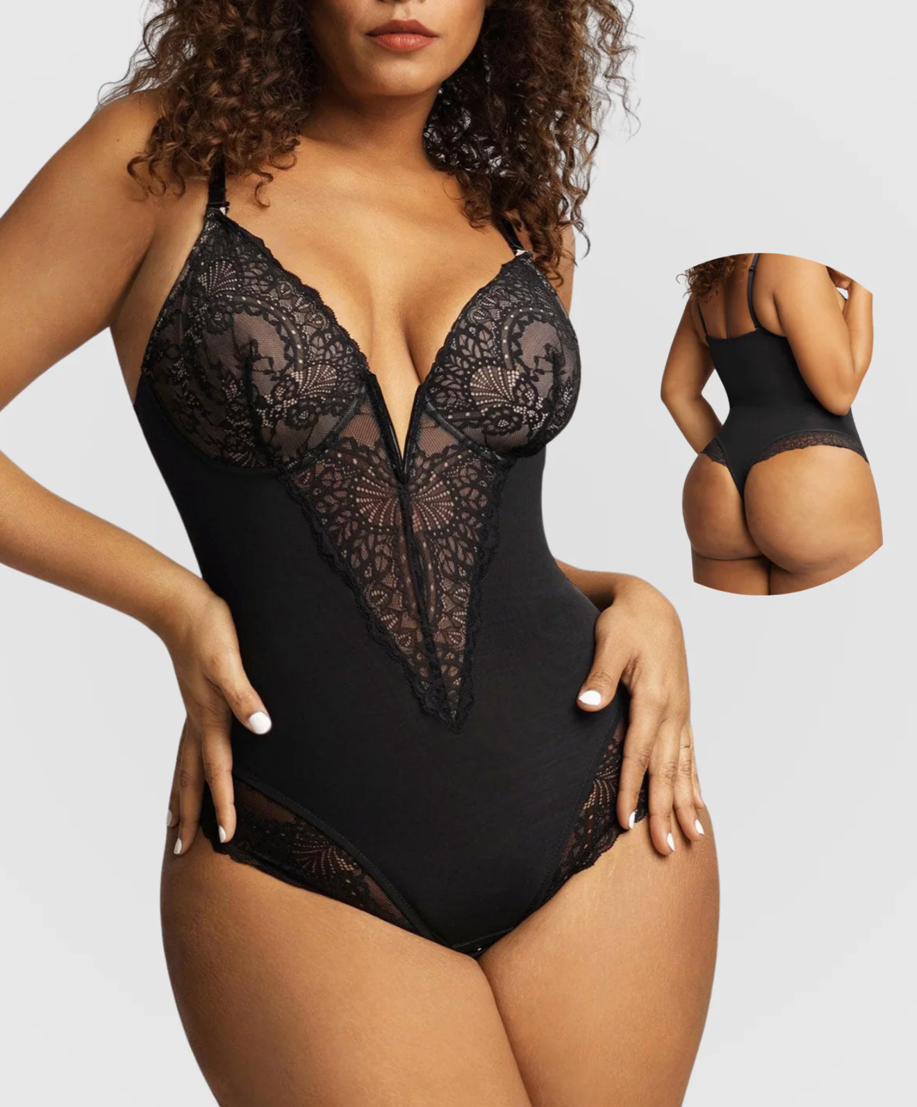 Velvinor™ | Body Gainant Dentelle