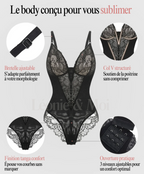 Velvinor™ | Body Gainant Dentelle