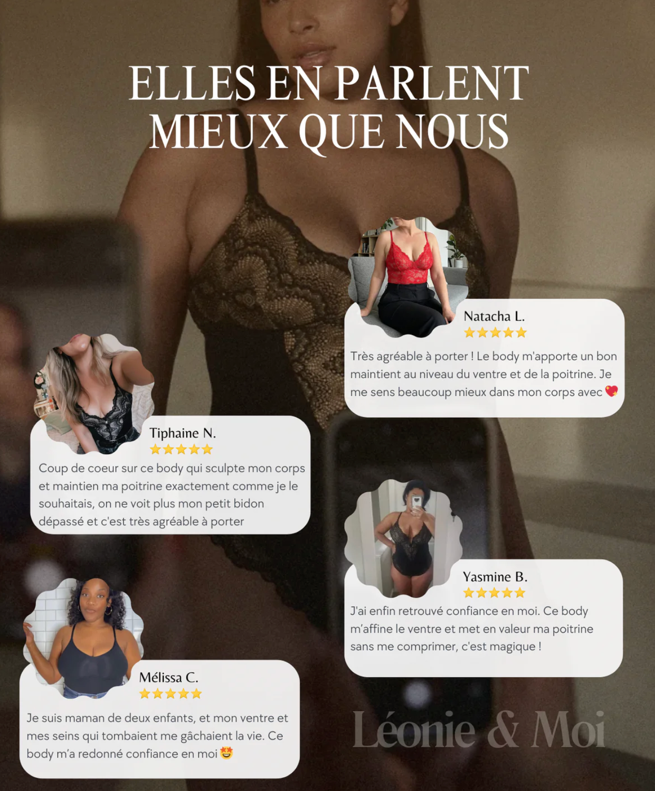 Velvinor™ | Body Gainant Dentelle