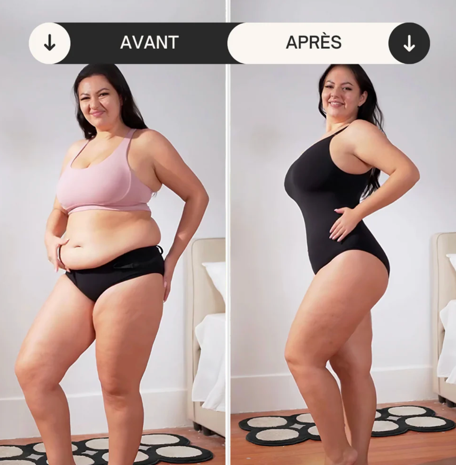 Velvinor™ | Body Gainant Dentelle