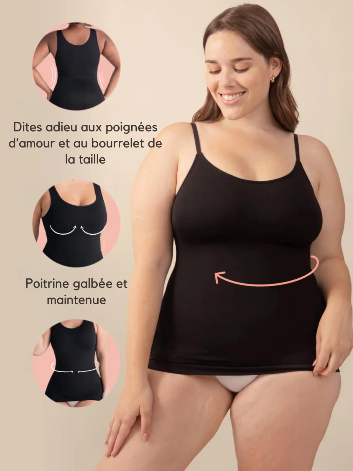 Velvinor™ | Débardeur Sculptant Invisible