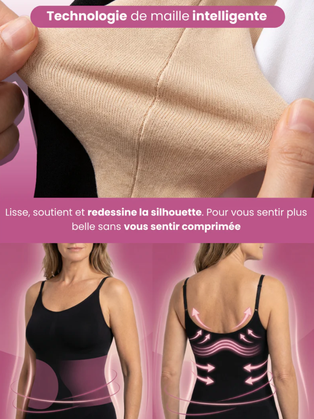 Velvinor™ | Débardeur Sculptant Invisible