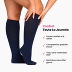 Oxalys™ | Chaussettes de Compression Confortables