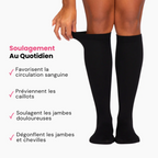 Oxalys™ | Chaussettes de Compression Confortables