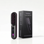 Velvinor™ | Brosse Cocoony Volume Cheveux Courts