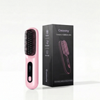 Velvinor™ | Brosse Cocoony Volume Cheveux Courts