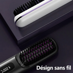 Velvinor™ | Brosse Cocoony Volume Cheveux Courts