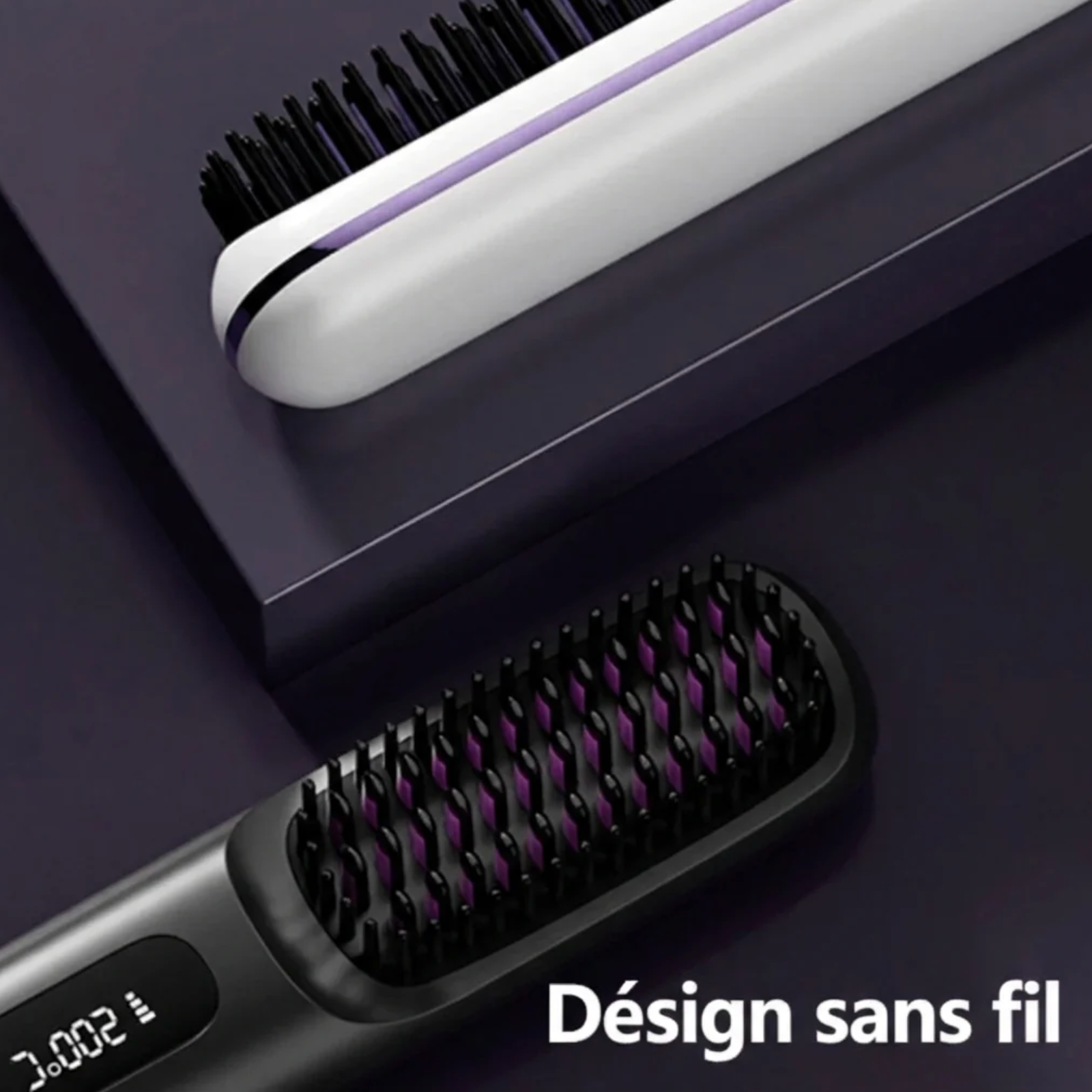 Velvinor™ | Brosse Cocoony Volume Cheveux Courts