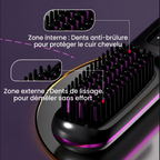 Velvinor™ | Brosse Cocoony Volume Cheveux Courts