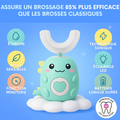 DinoBrosse™ | Brosse à Dents 360° Ludique pour Enfants